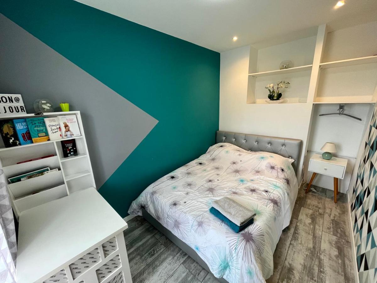 Апартаменты L'Enigmatique - Centre - 4 Pers - Reve Au Mans Ле-Ман Экстерьер фото